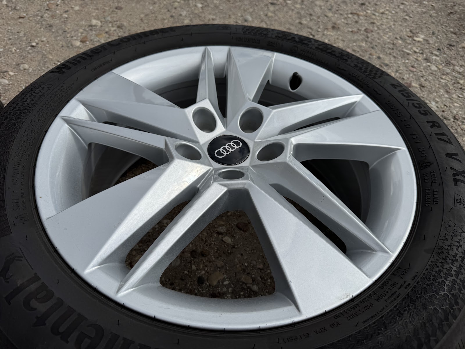 Audi ORGINALUS - 6,5J, ET41 - Image 4