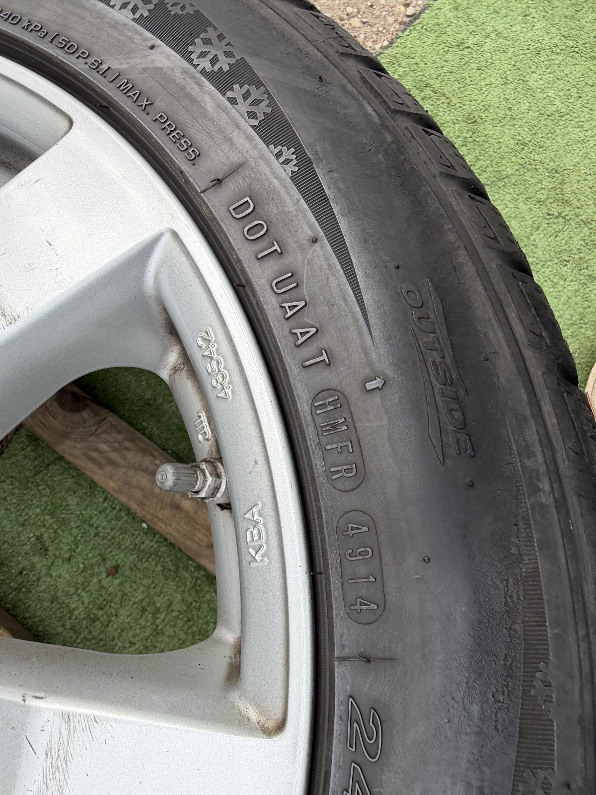 Nexen 245/45 R17 - Image 9