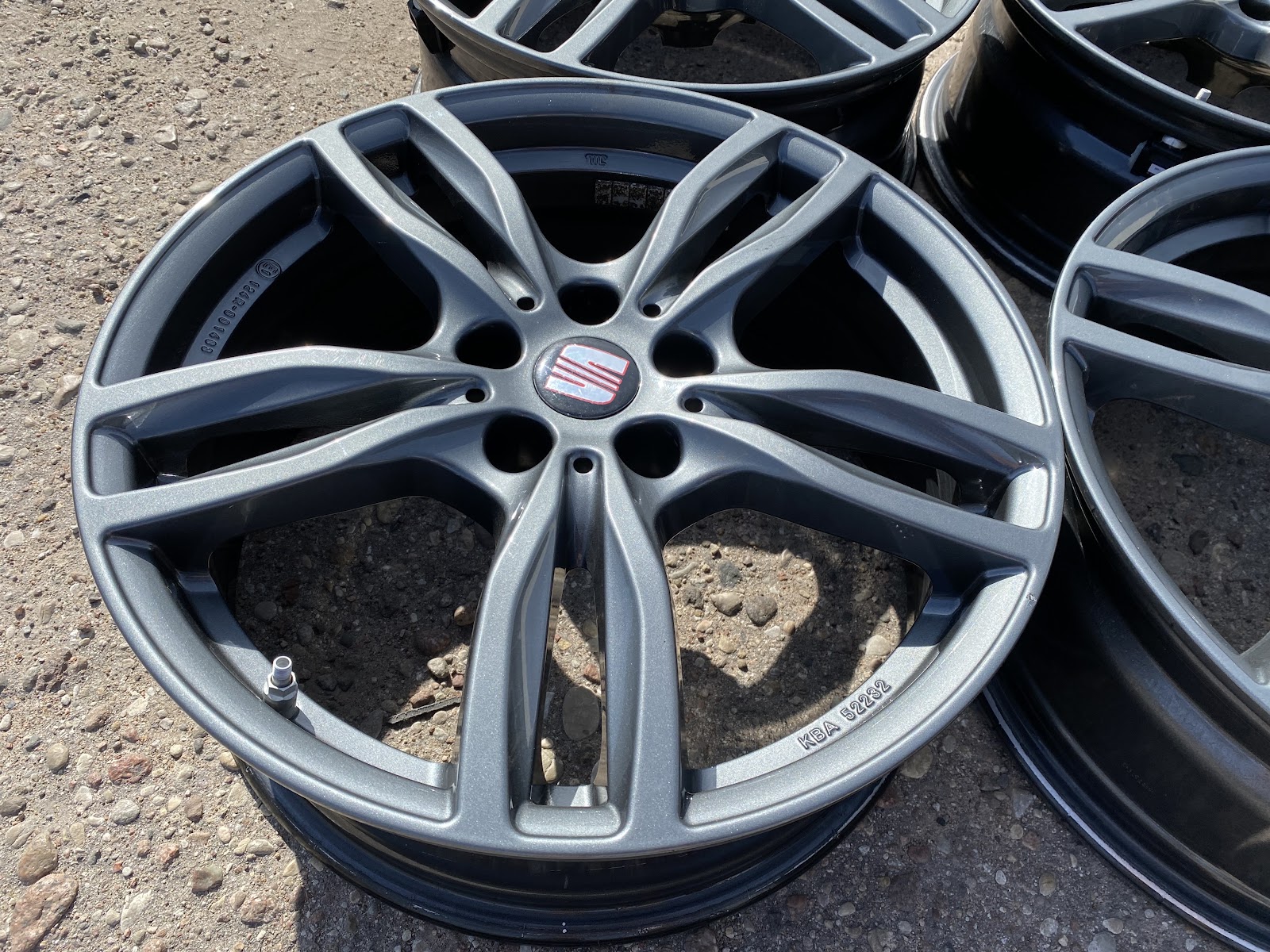 Seat VOKISKI - 7,5J, ET52 - Image 2
