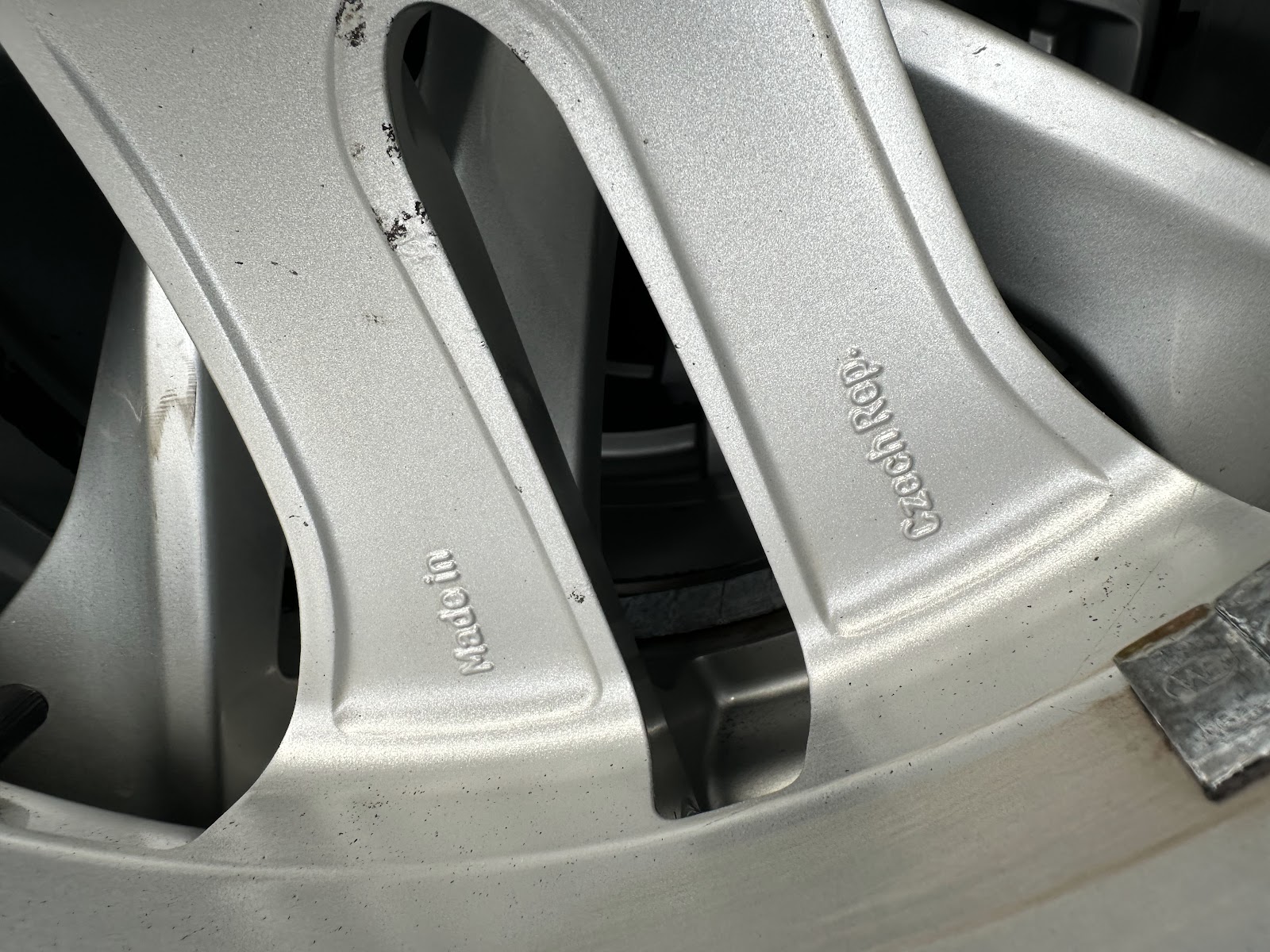 Mercedes-Benz ORGINALUS - 8J, ET48 - Image 9