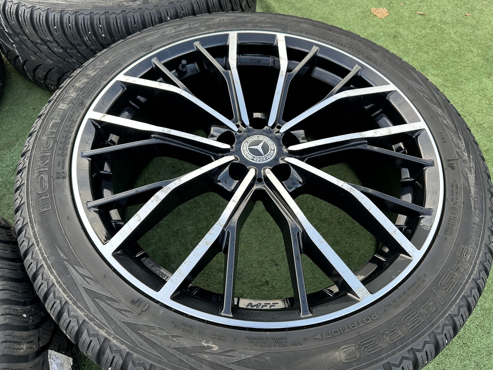 Mercedes-Benz 8J, ET27 - Image 2