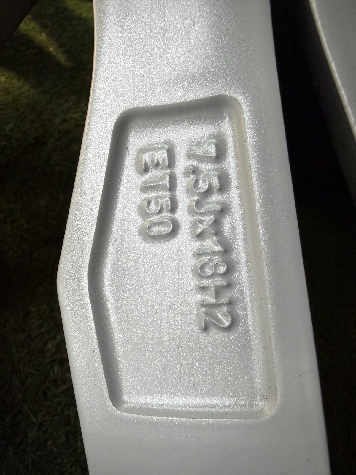 Audi ORGINALUS - 7,5J, ET50 - Image 6