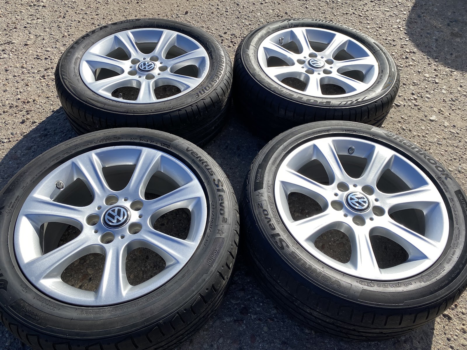 Volkswagen 8J ET34, T5, T6